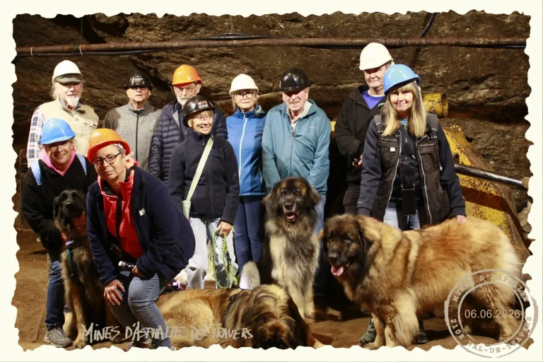 Val-de-Travers – Visite des Mines d&rsquo;asphalte avec nos léos – 6 juin 2026
